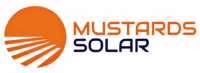 Logomarca da empresa de energia solar Mustards Solar